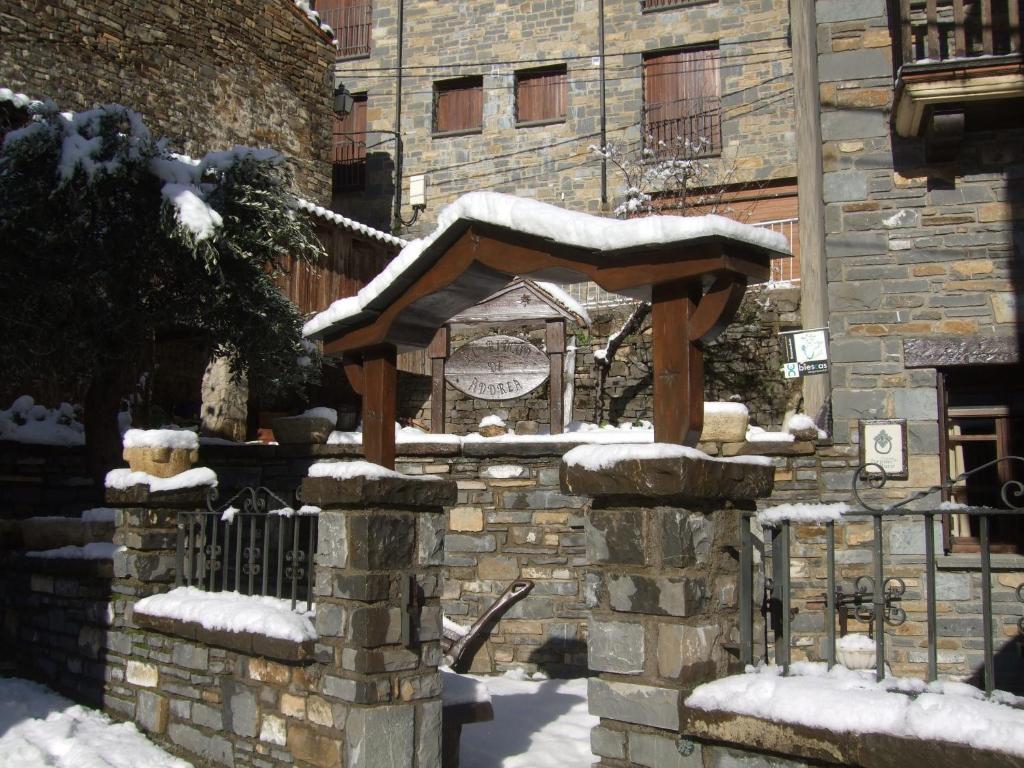El Rincon De Andrea Apartamentos Biescas  Zewnętrze zdjęcie